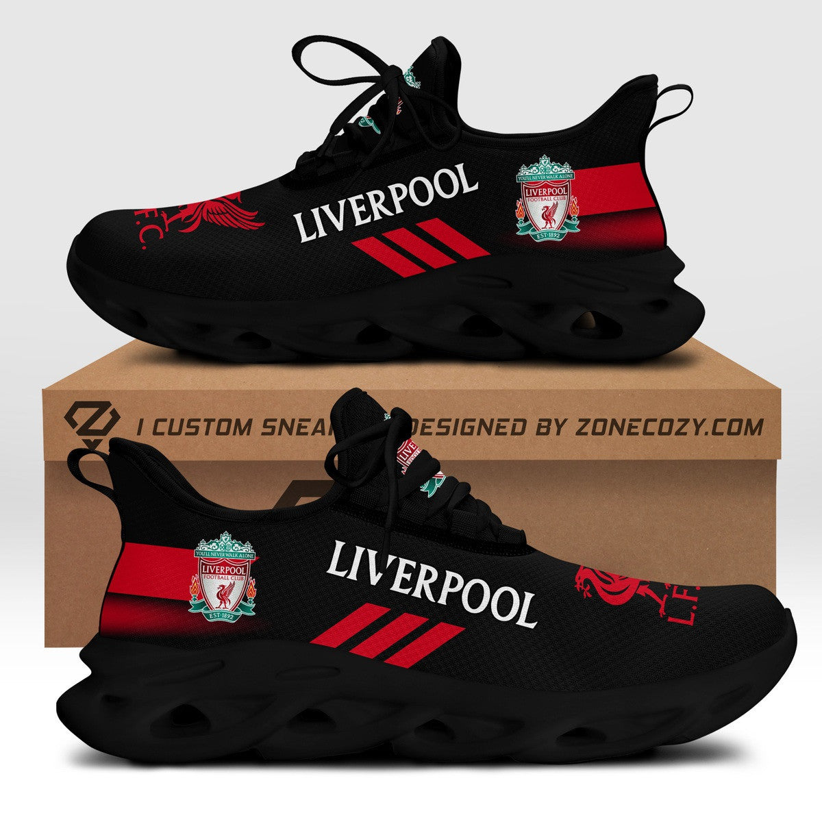 Liverpool Clunky Custom Sneaker S010204