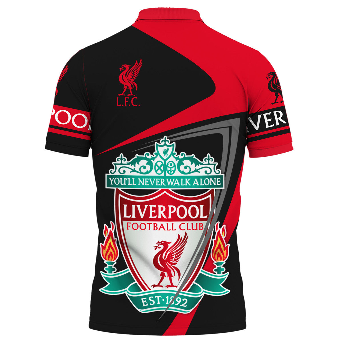 Personalized Liverpool Q2 3D Full Printing Set , Liverpool Shirt , Hoodie , Short , Polo ,hawaii Q040907