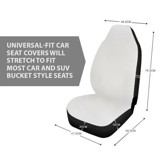 Liverpool Lightning Hold on Funny Car Seat Covers Universal Fit Set 2 Q110907