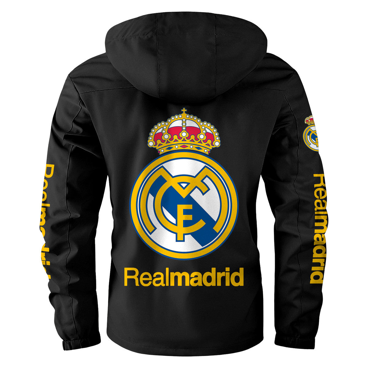 Real Madrid Windbreaker Hooded Jacket S021004