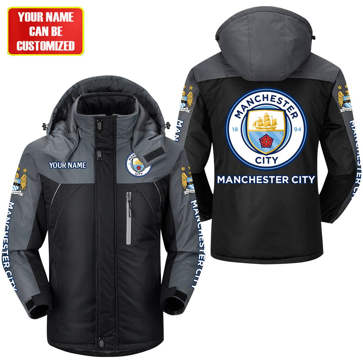 Manchester City Interchange Cotton Jacket S031002