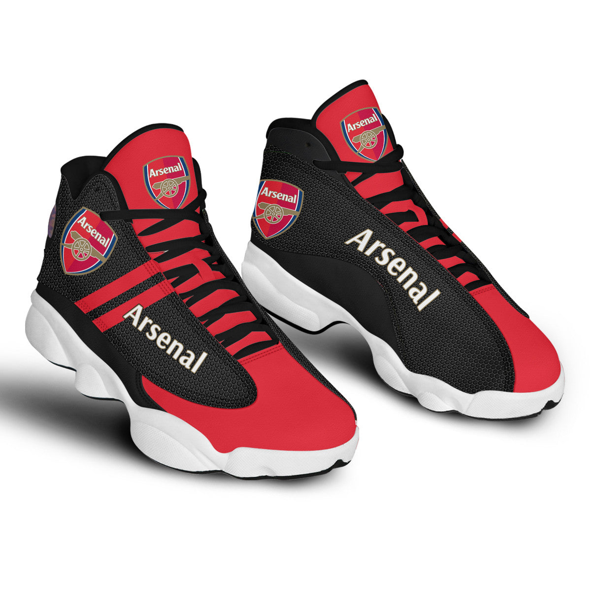 Arsenal FC AJD13 Custom Sneaker P051004