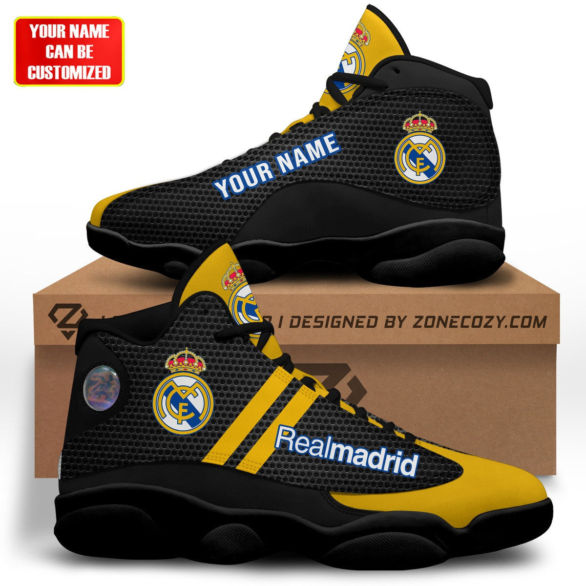 Real Madrid AJD13 Custom Sneaker QB141001