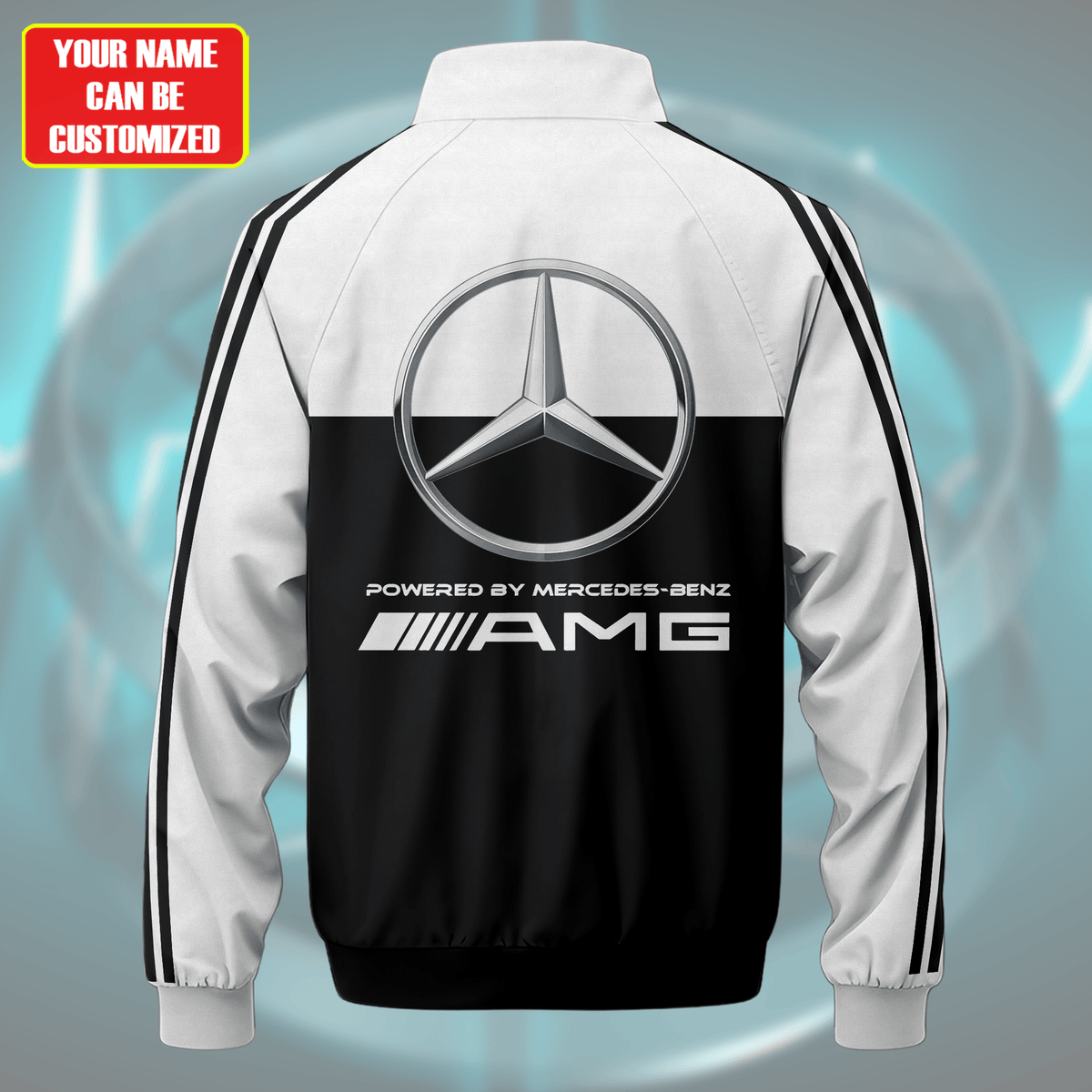 Merc AMG Zipper Stand Collar Jacket S181002