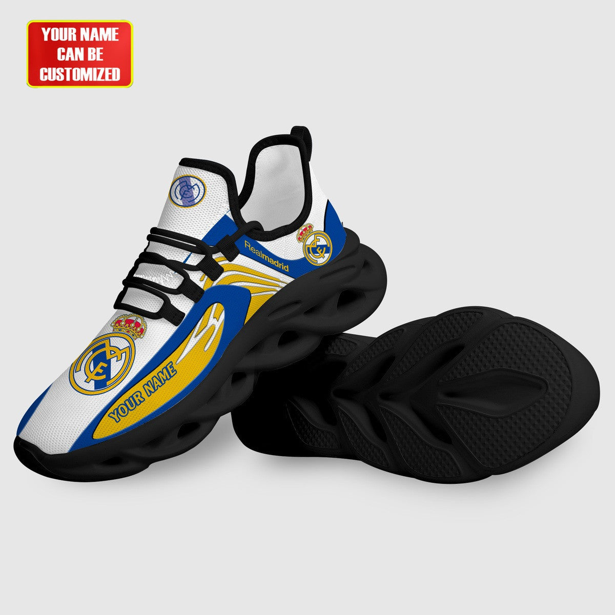 Real Madrid Chunky Custom Sneaker QB241004