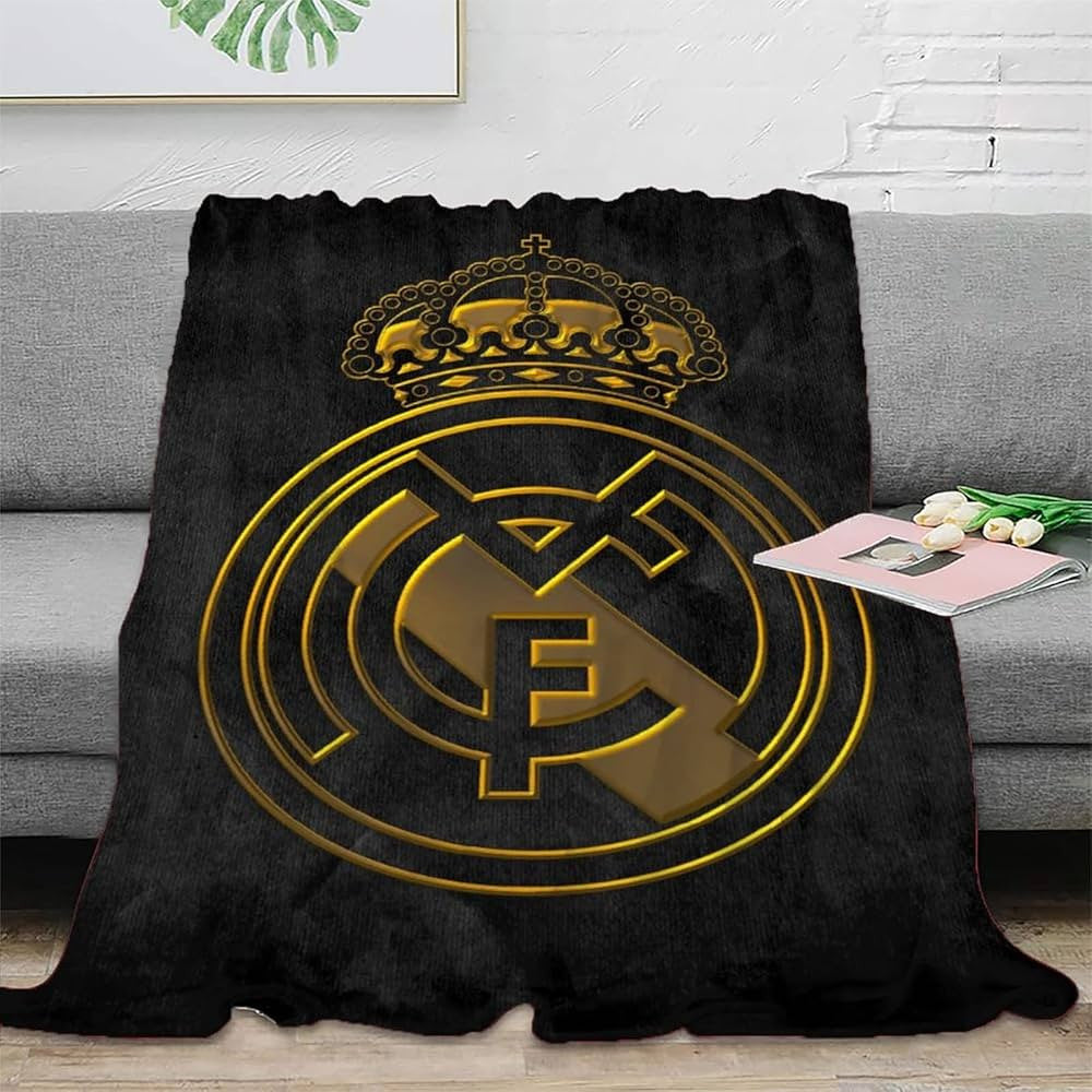 Real Madrid 3D Fleece Blanket