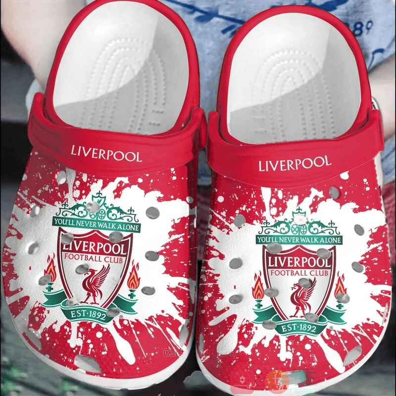 Liverpool 3D Clog