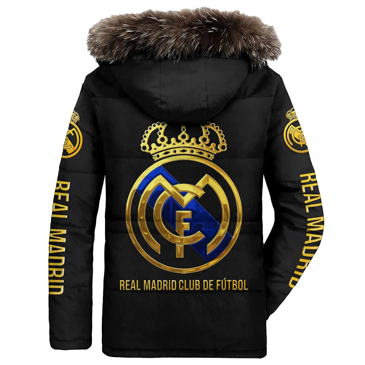 Real Madrid Parka Winter Jacket S121107