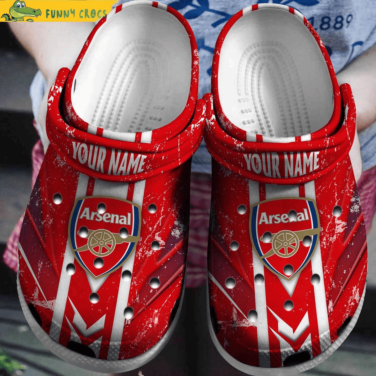 Personalized Arsenal V5 3D Clog