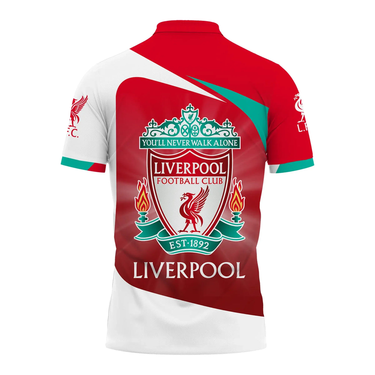 Personalized Liverpool Q3 3D Full Printing Set , Liverpool Shirt , Zipper Polo, Hoodie , Short , Polo ,hawaii Q201110