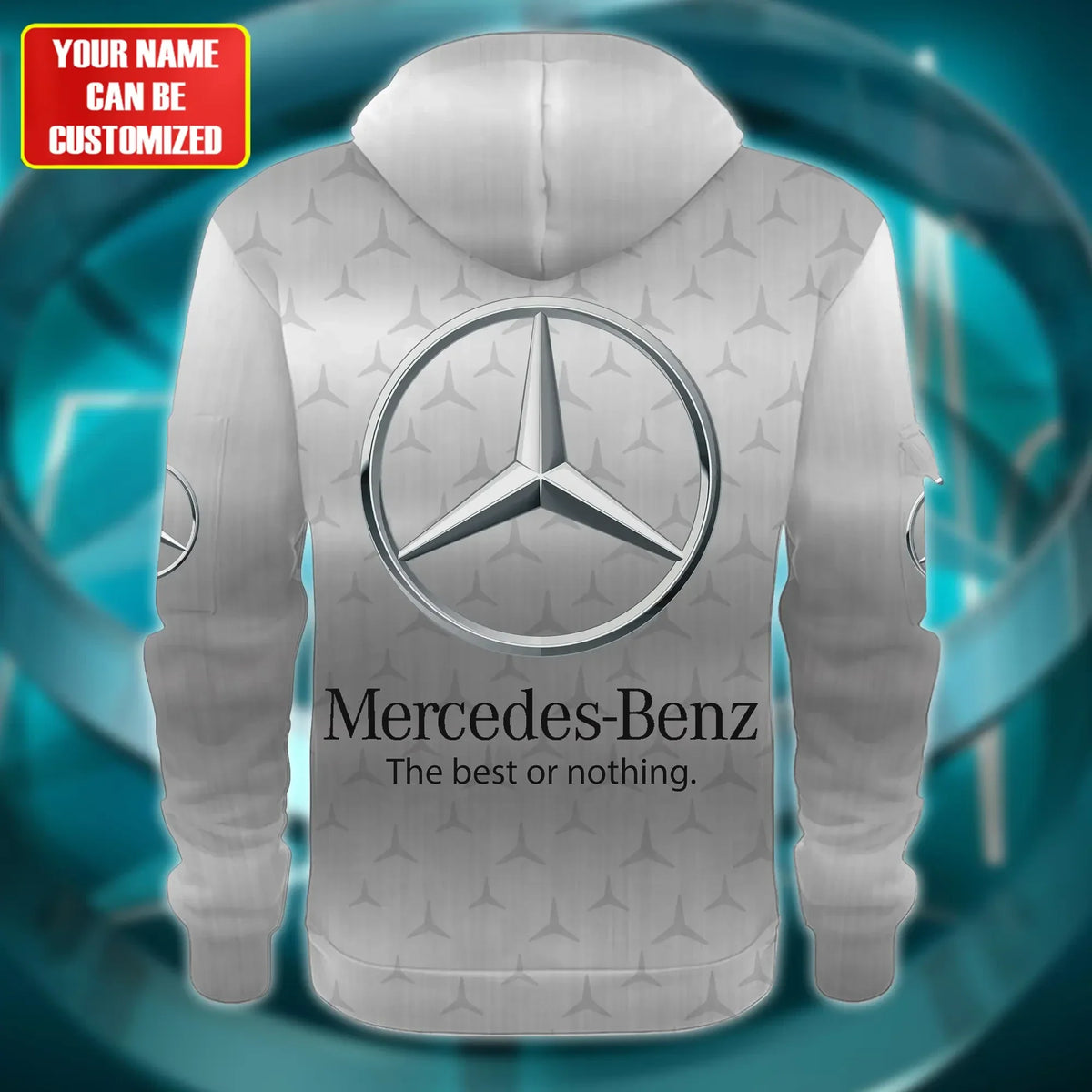 Personalized Merc 3D Zip-Hoodie Cotton Jacket