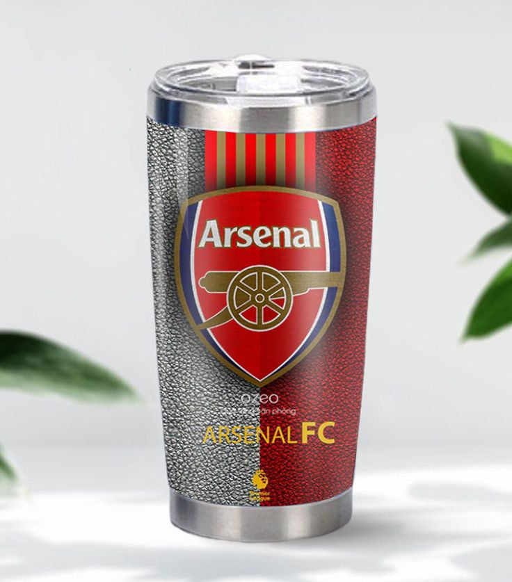 Arsenal Stainless Tumbler 20oz 30oz Cup V5