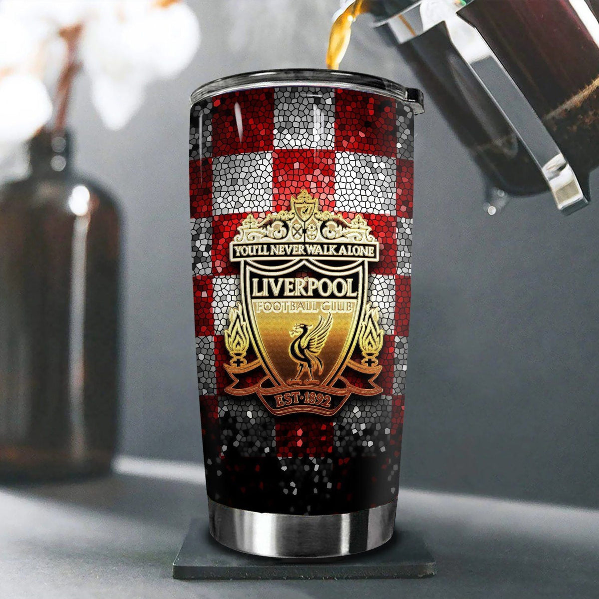 Liverpool Stainless Tumbler 20oz 30oz Cup V10