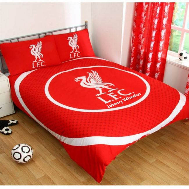 Liverpool All Over Printed Bedding Set V4