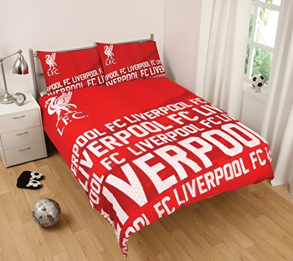 Liverpool All Over Printed Bedding Set V7