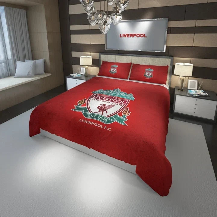 Liverpool All Over Printed Bedding Set V14