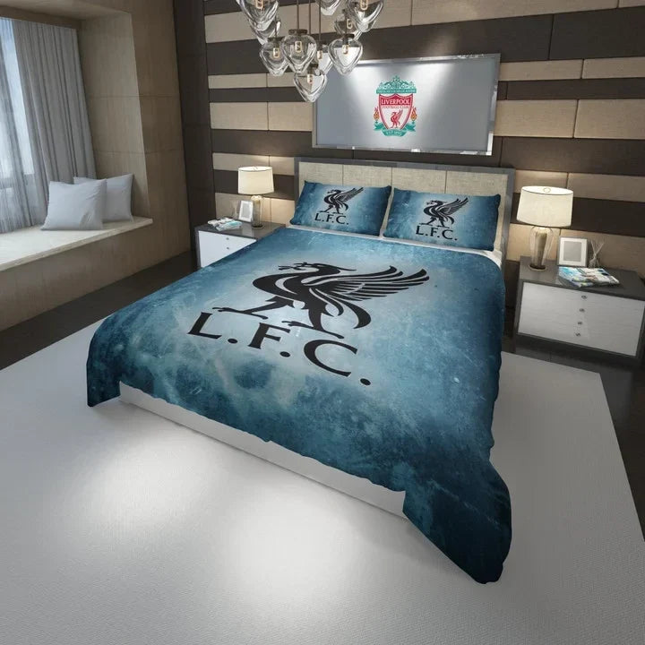 Liverpool All Over Printed Bedding Set V16