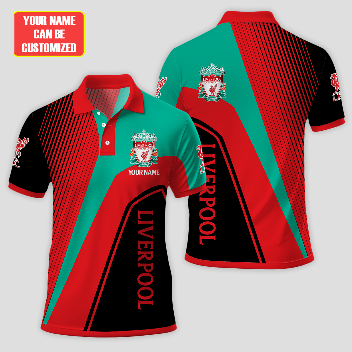 Personalized Liverpool 3D Full Printing Set , Liverpool Shirt , Hoodie , Short , Polo ,hawaii V1