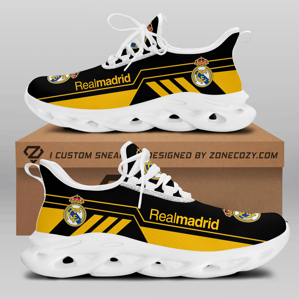 Real Madrid V4 Chunky Custom Sneaker