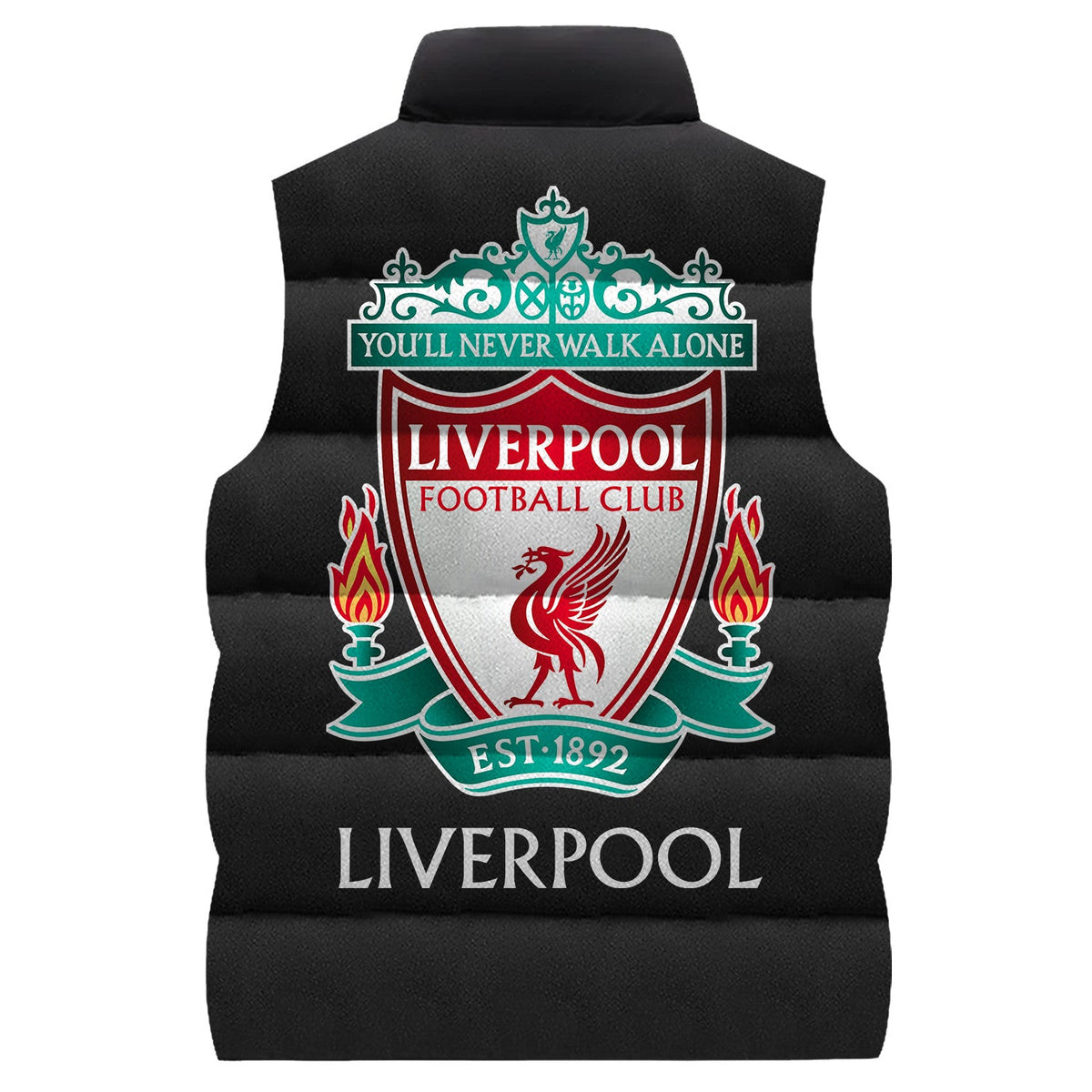 Liverpool Sleeveless Windproof Puffer Jacket V2