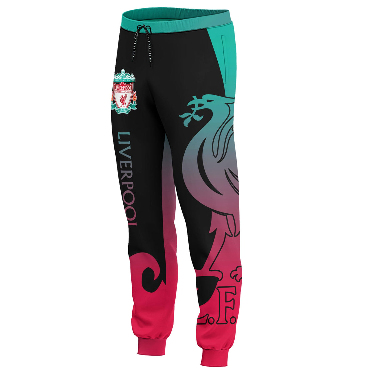 Personalized Liverpool Q6 3D All over Printed Hoodie and Sweatpants set