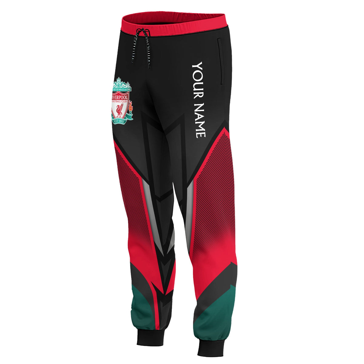 Personalized Liverpool 3D All over Printed Hoodie and Sweatpants set V9