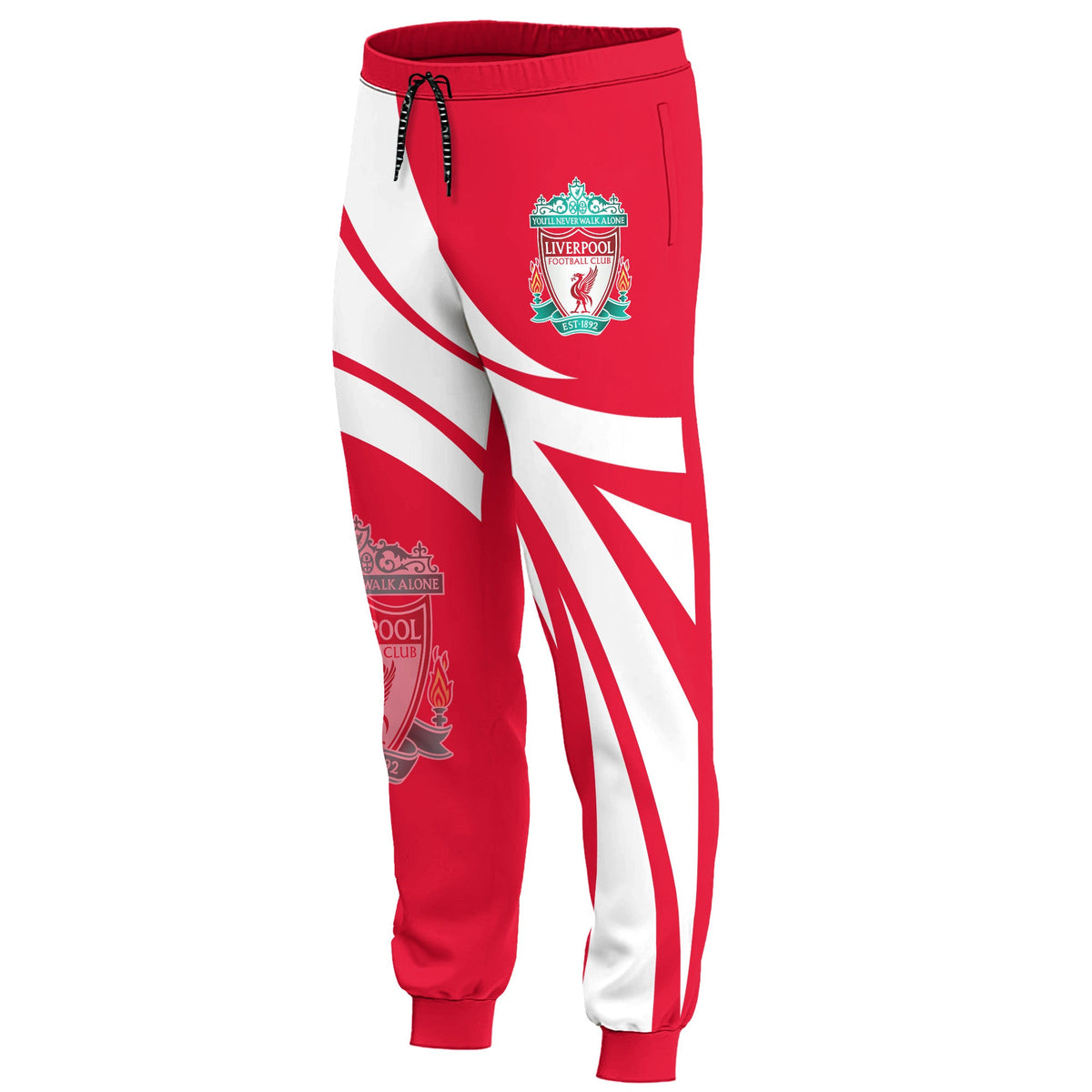 Personalized Liverpool 3D All over Printed Hoodie and Sweatpants set V23