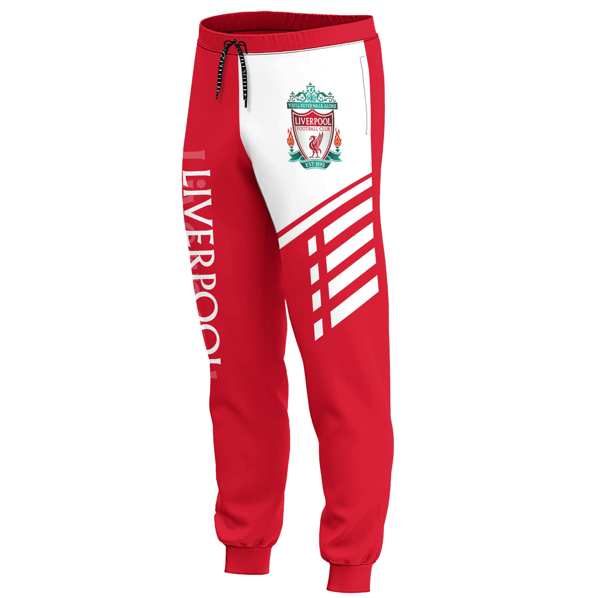 Personalized Liverpool 3D All over Printed Hoodie and Sweatpants set V25