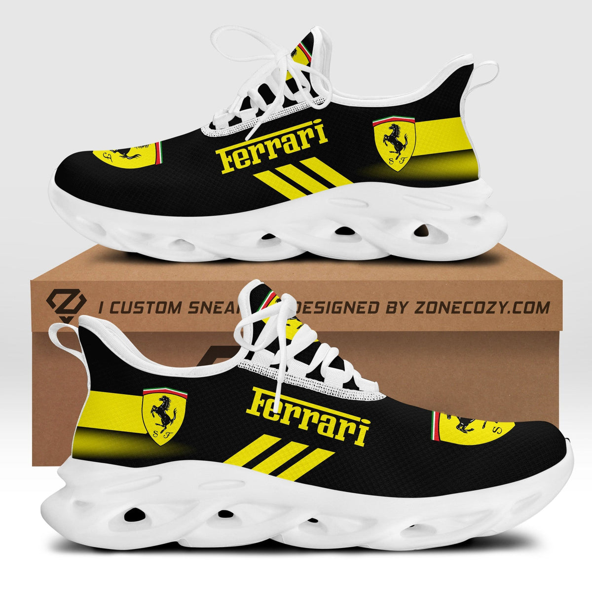SF Chunky Custom Sneaker