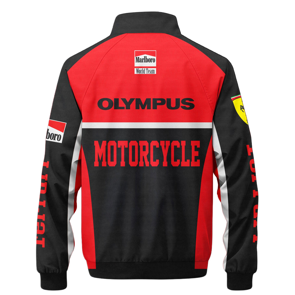 SF F1 Racing Zipper Stand Collar Jacket 3D V5