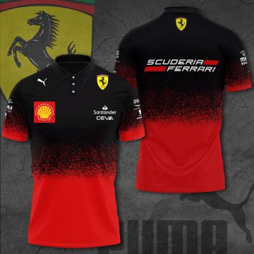 SF 3D Full Printing Set , SF Racing Shirt , Zipper Polo, Hoodie , Short , Polo ,hawaii V15