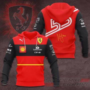 SF 3D Full Printing Set , SF Racing Shirt , Zipper Polo, Hoodie , Short , Polo ,hawaii V20
