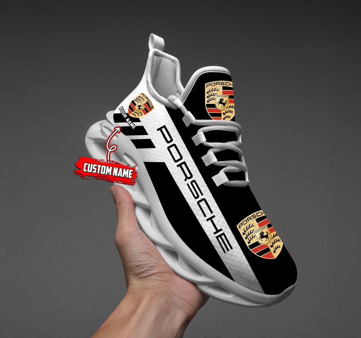 Pors Chunky Custom Sneaker V5 S290317