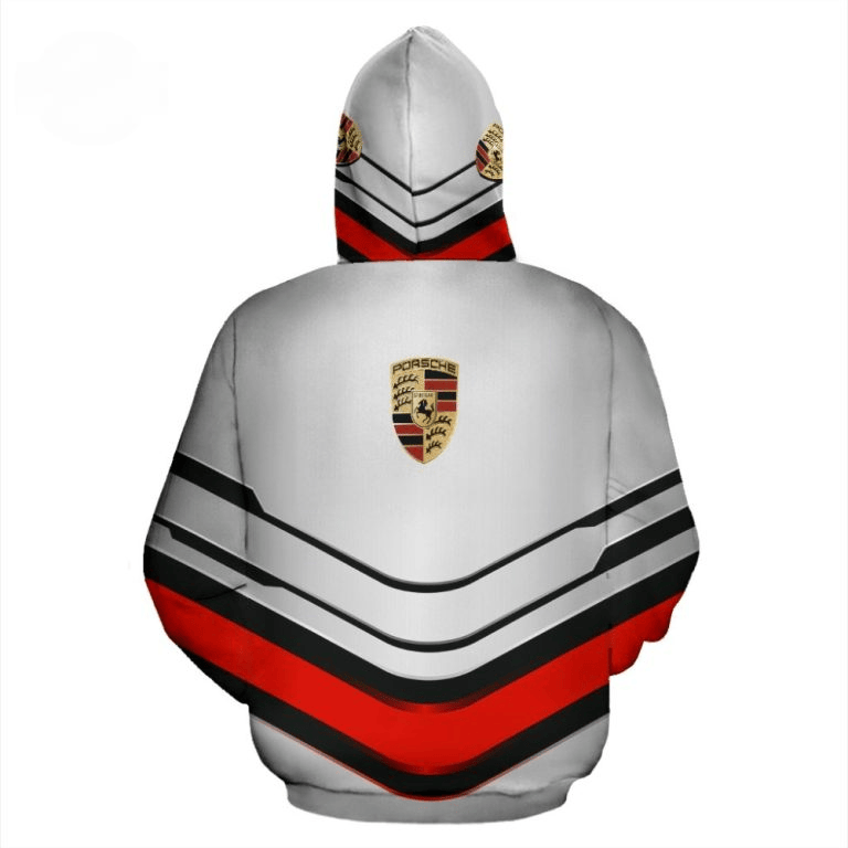 Pors 3D Full Printing Set , Pors Racing Shirt , Zipper Polo, Hoodie , Short , Polo ,hawaii V7