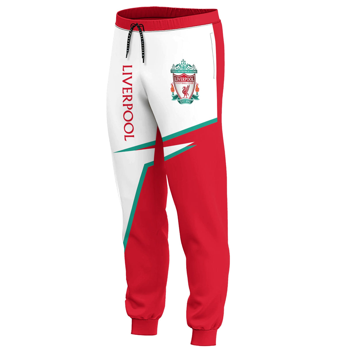 Personalized Liverpool 3D All over Printed Hoodie and Sweatpants set V28