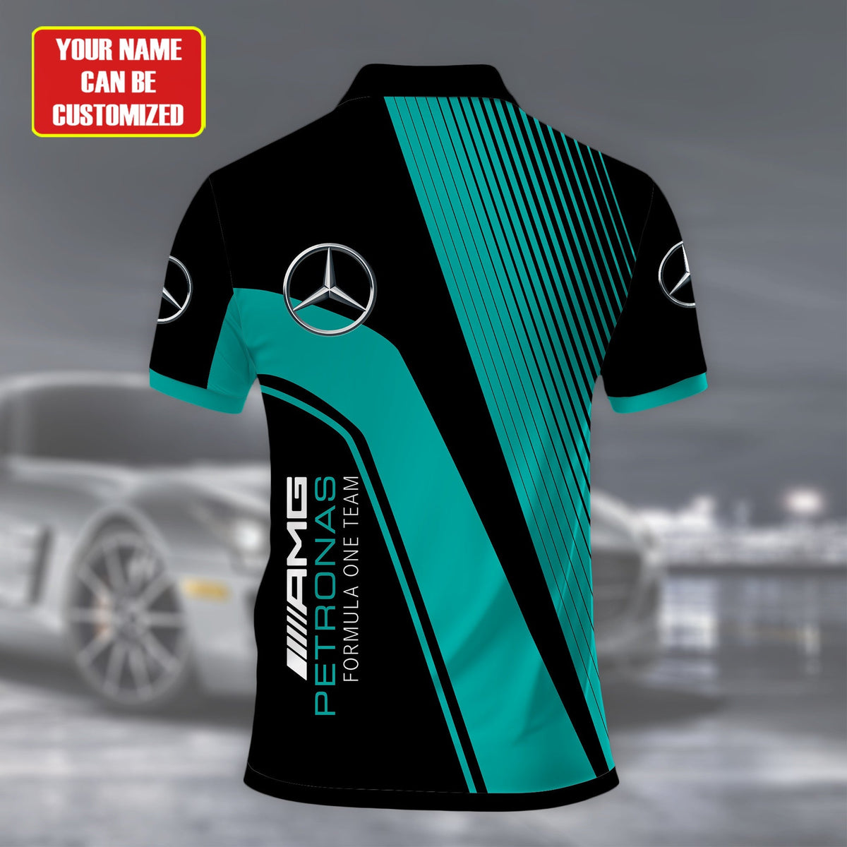 Personalized Merc AMG Petronas 3D Full Printing Set ,Merc AMG Petronas Shirt , Hoodie , Short , Polo ,hawaii