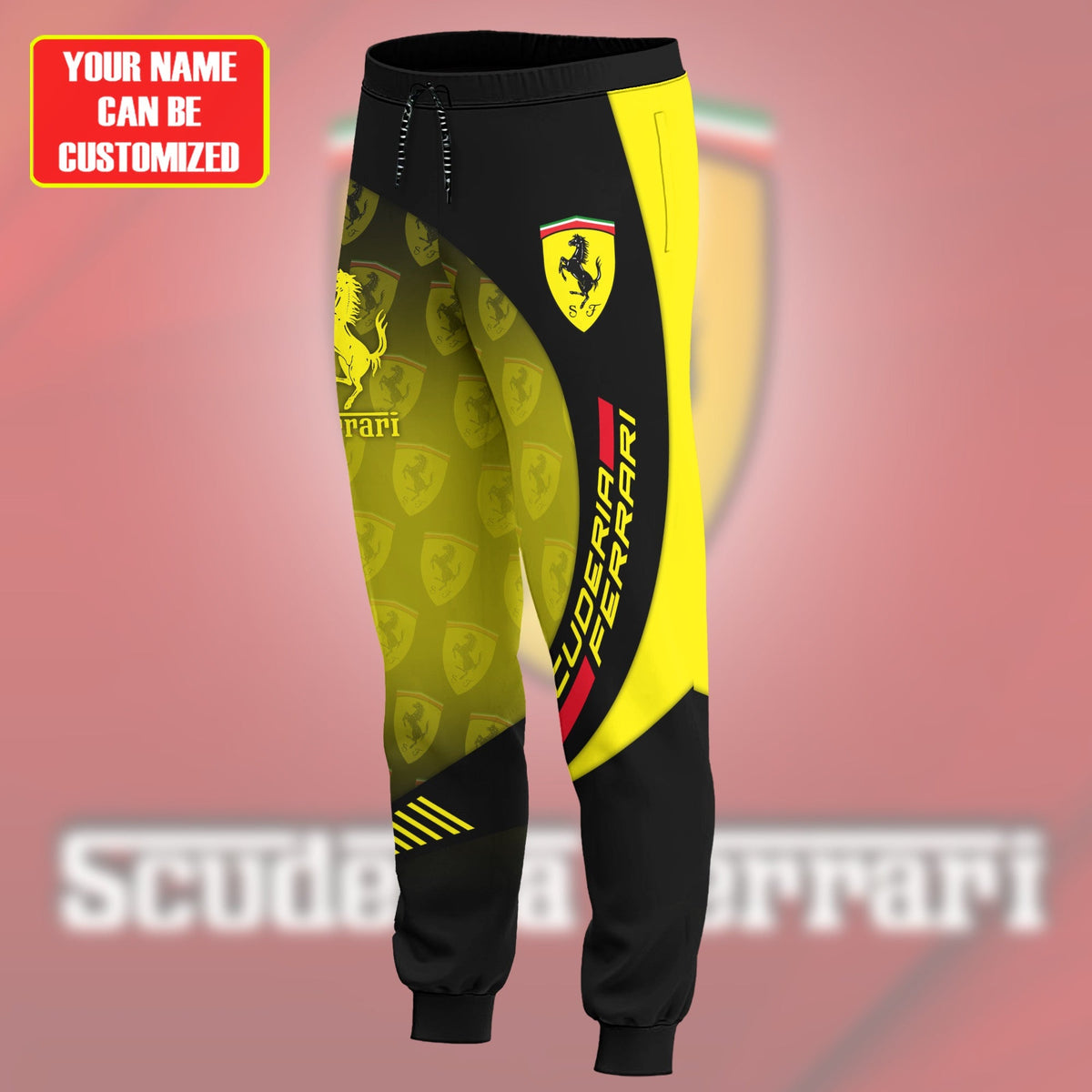 Personalized SF Q8 All over Printed Hoodie and Sweatpants set
