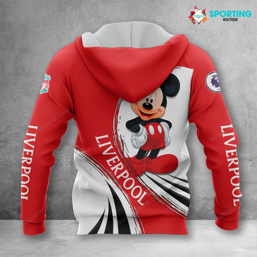 Personalized Liverpool Madrid 3D Full Printing Set , Liverpool Madrid Shirt , Hoodie , Short , Polo ,hawaii V22