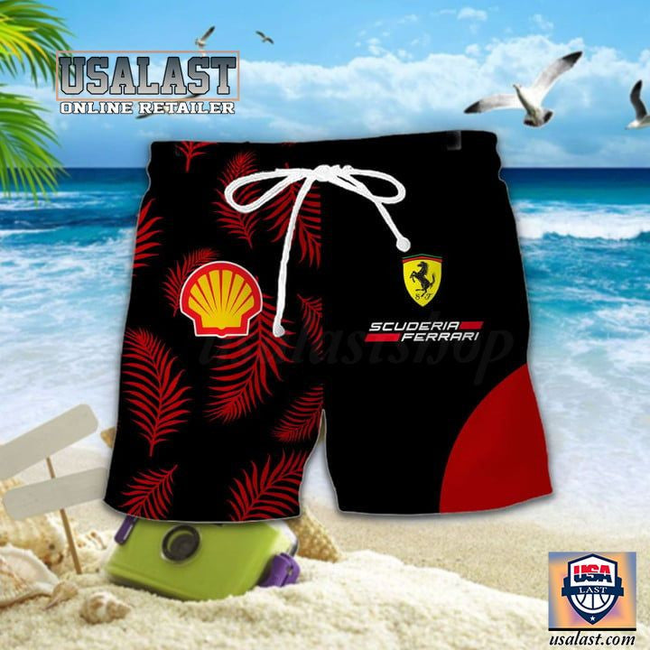 SF Tropical Hawaii Shirt Beach Short V6