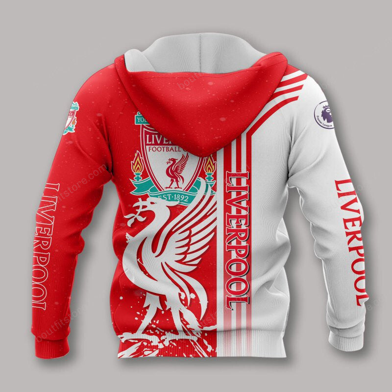 Personalized Liverpool Madrid 3D Full Printing Set , Liverpool Madrid Shirt , Hoodie , Short , Polo ,hawaii V32