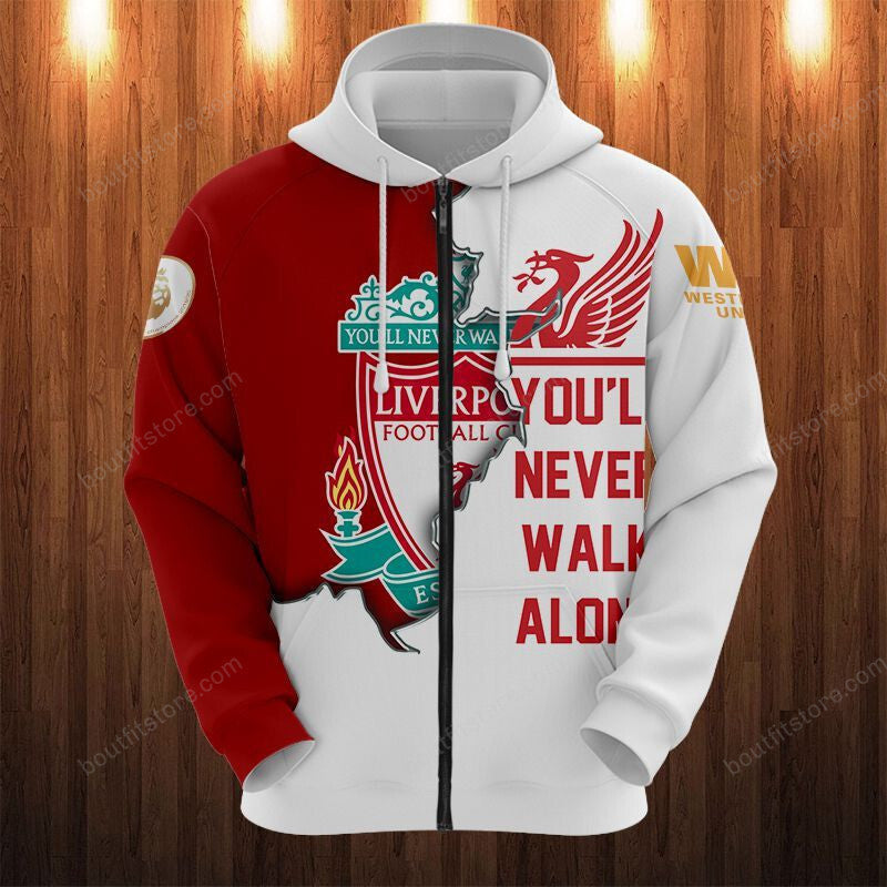 Personalized Liverpool Madrid 3D Full Printing Set , Liverpool Madrid Shirt , Hoodie , Short , Polo ,hawaii V34