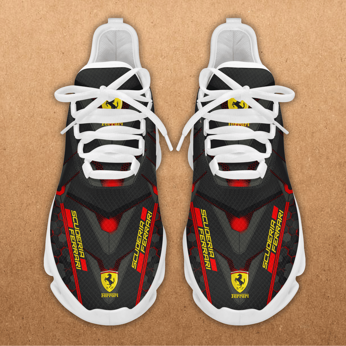 SF Q6 Chunky Custom Sneaker