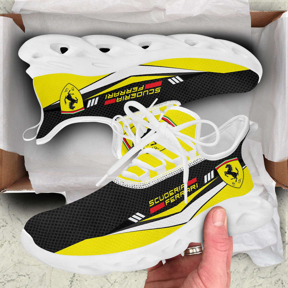 SF Q8 Chunky Custom Sneaker
