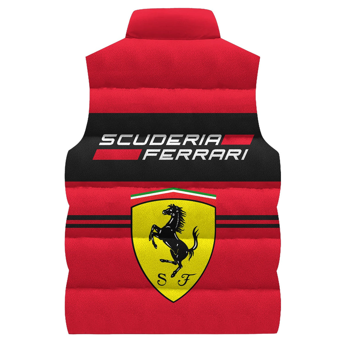 SF Sleeveless Windproof Puffer Jacket 3D