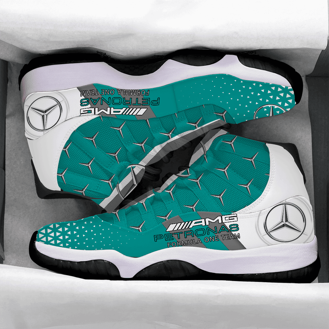 Merc AMG Petronas JD11 Custom Sneaker V2