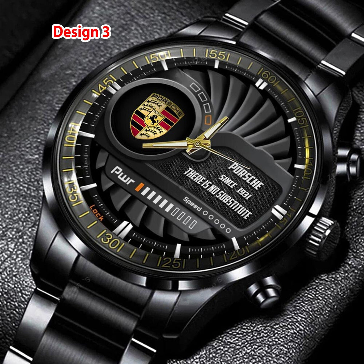 Pors Luxury Stainless Steel Watch V3