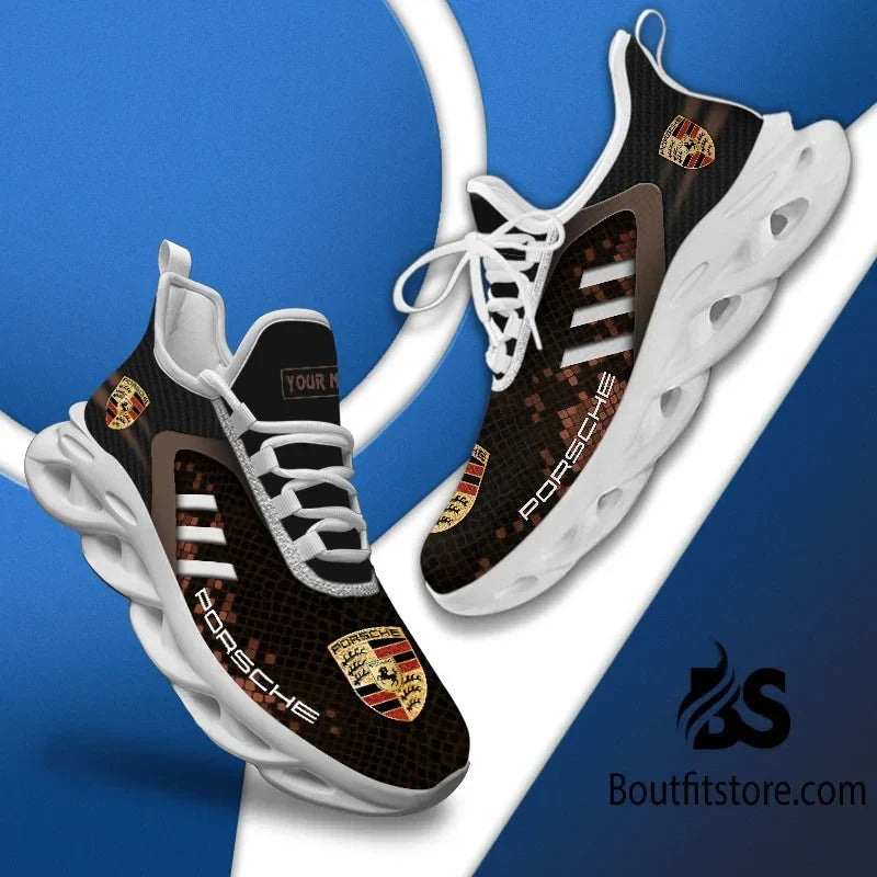 Pors Q10 Chunky Custom Sneaker