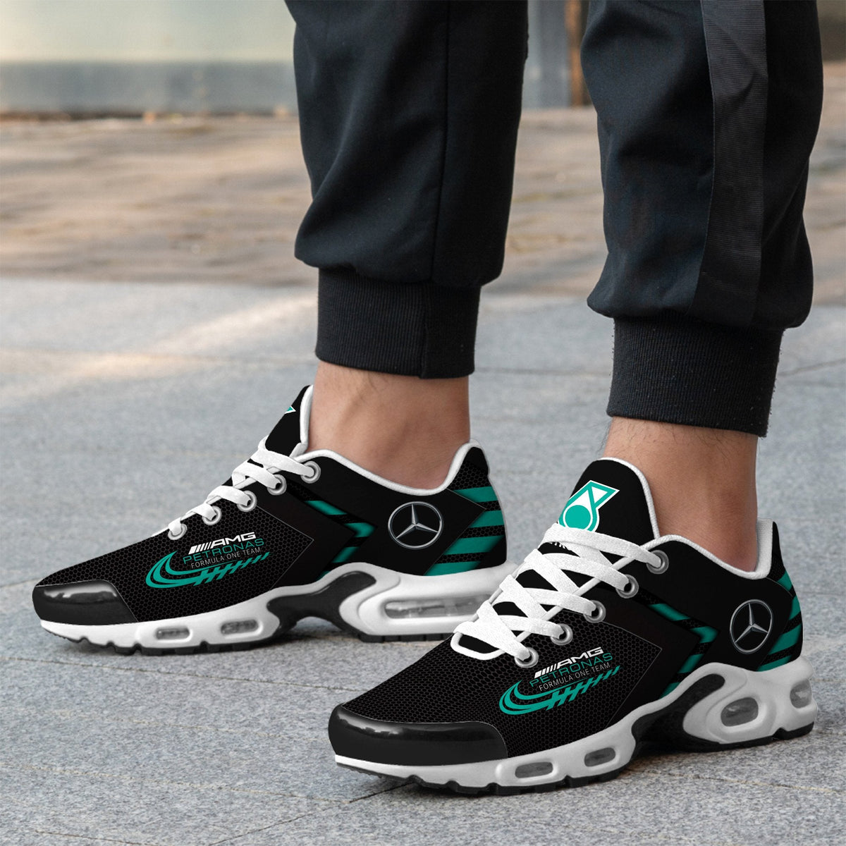Merc AMG Petronas Sport Air Cushion Sneaker V2