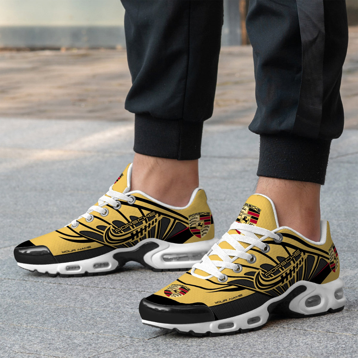 Personalized Pors Sport Air Cushion Sneaker