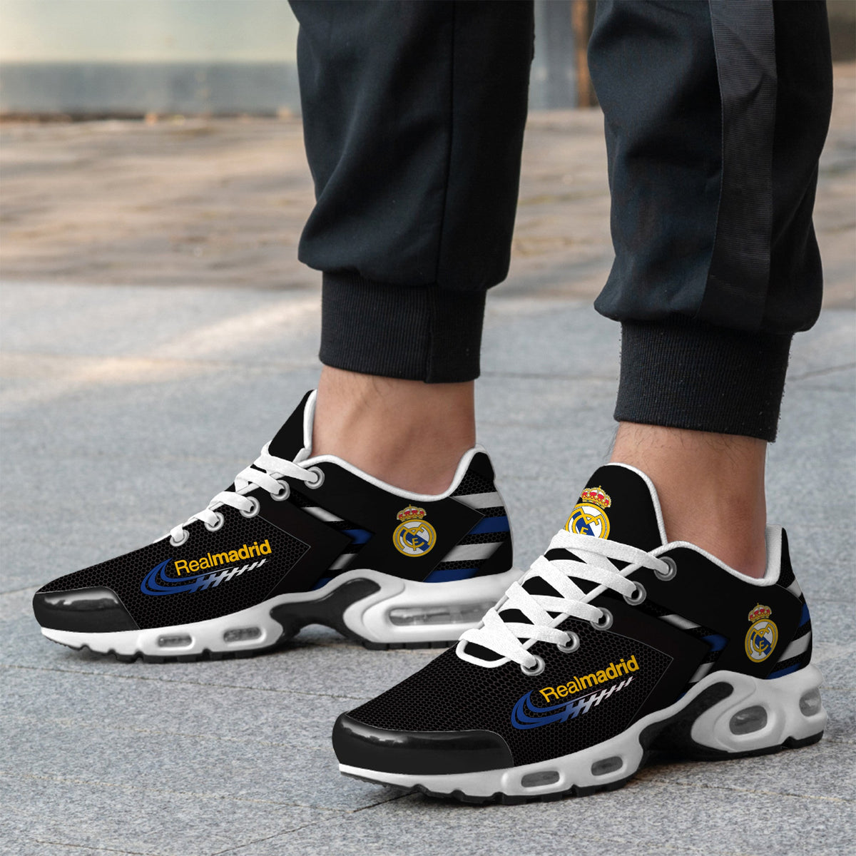 Personalized Real Madrid Sport Air Cushion Sneaker V5